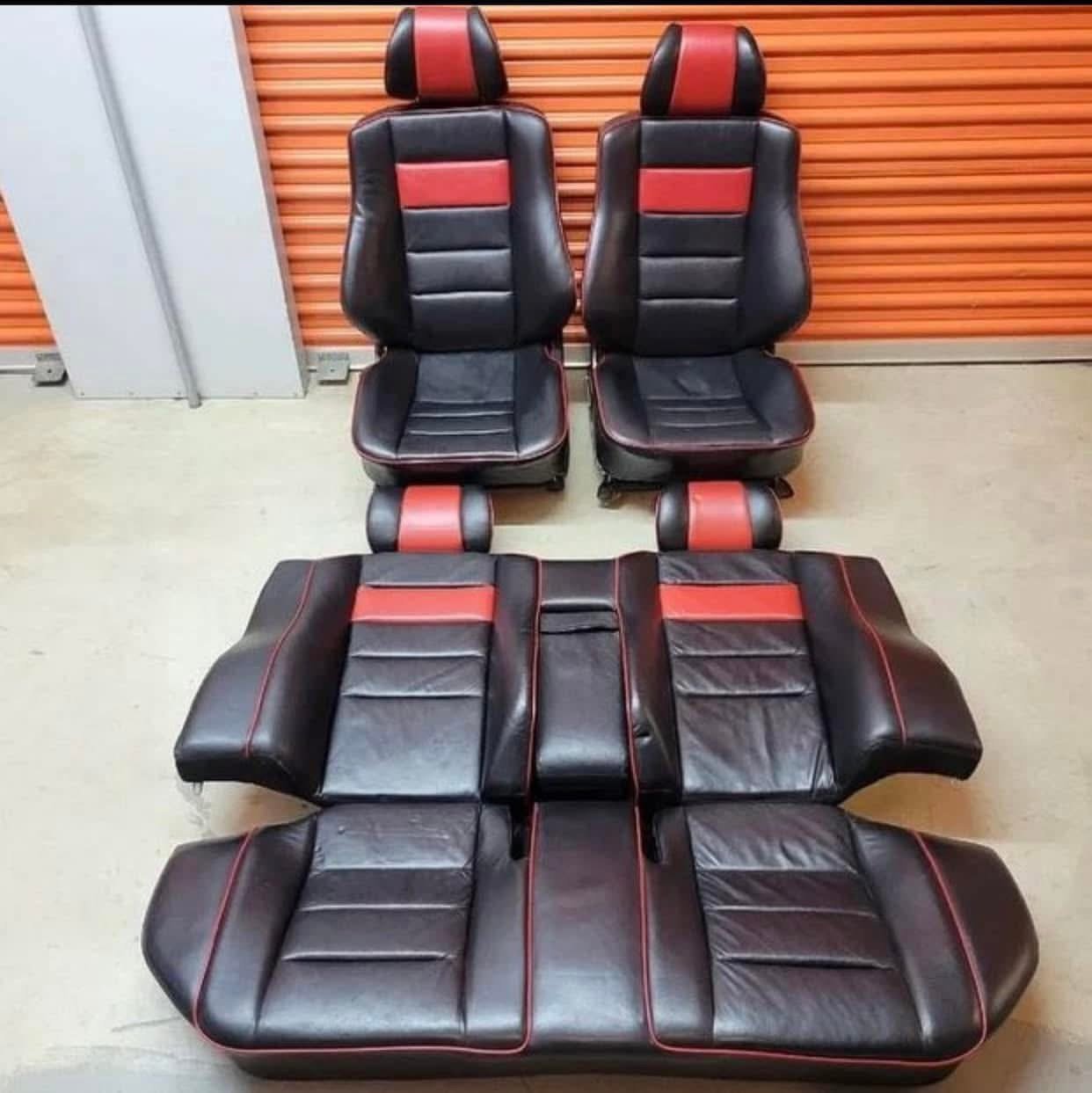 Sièges Recaro Sportline Mercedes 190E W201 - Image 6