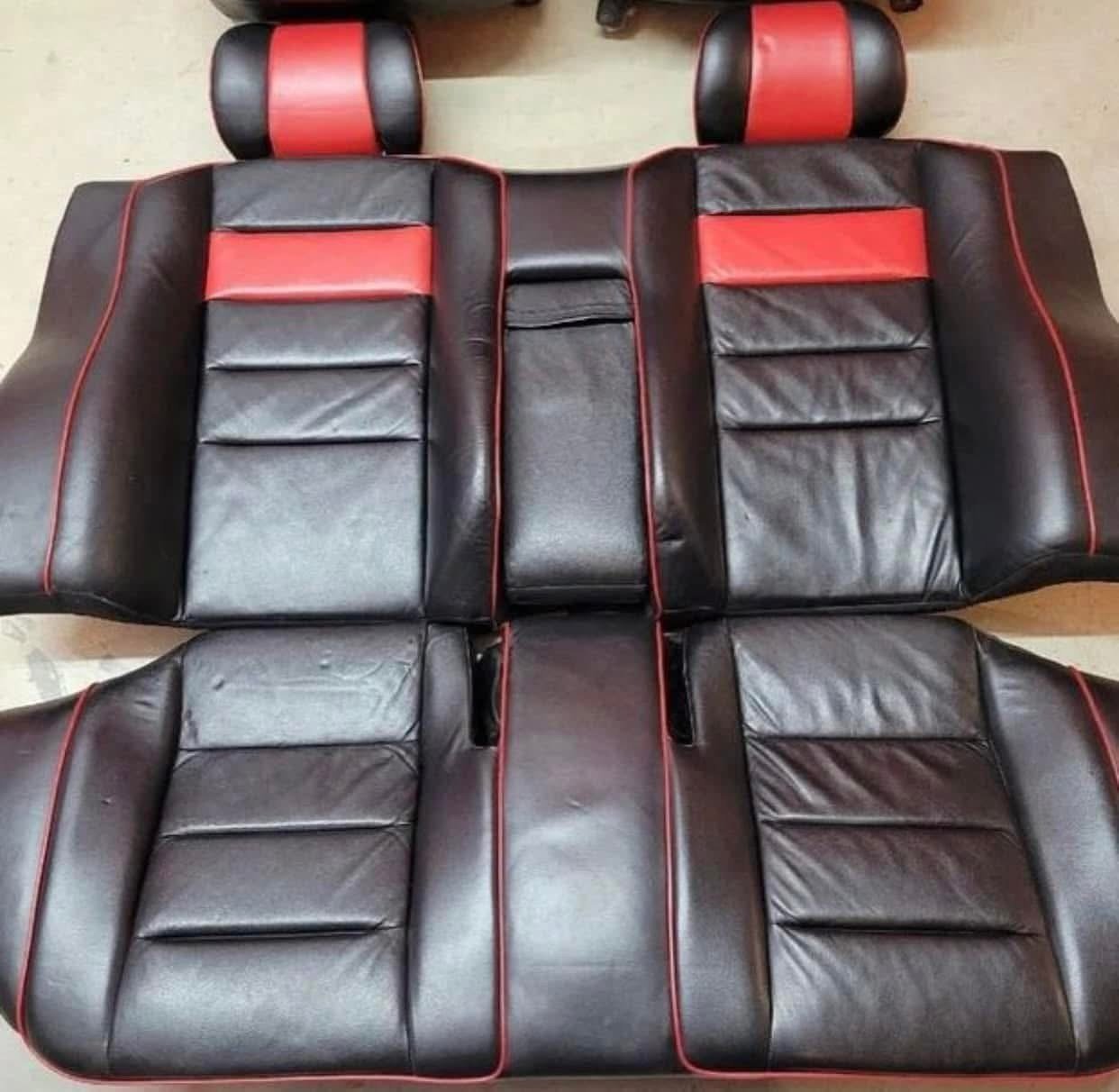 Sièges Recaro Sportline Mercedes 190E W201 - Image 2