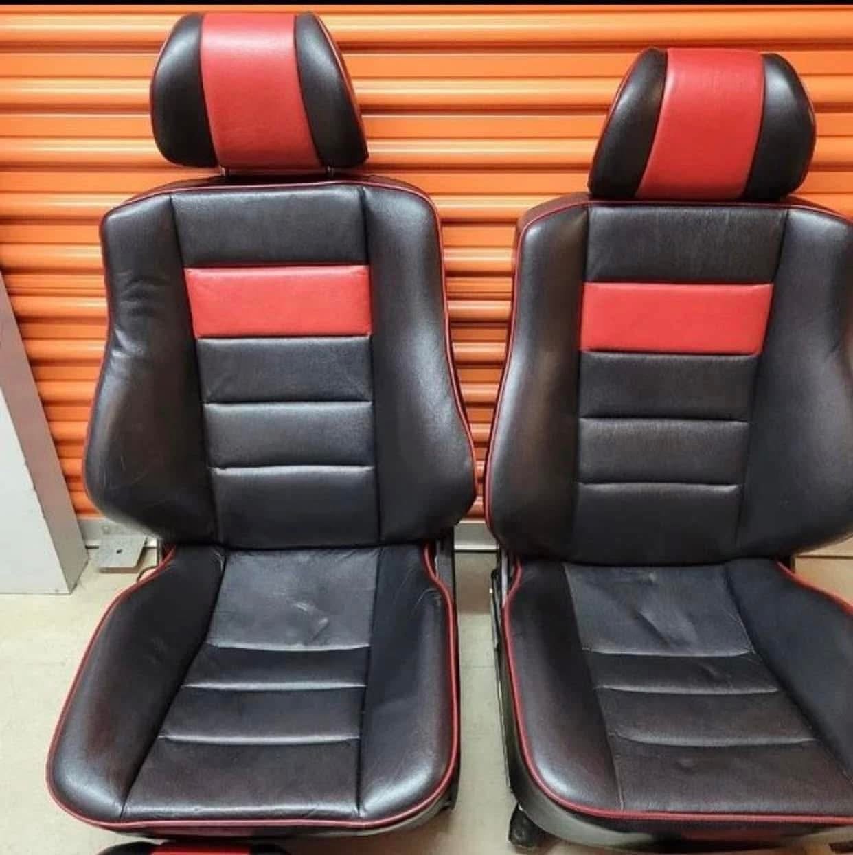 Sièges Recaro Sportline Mercedes 190E W201 - Image 3