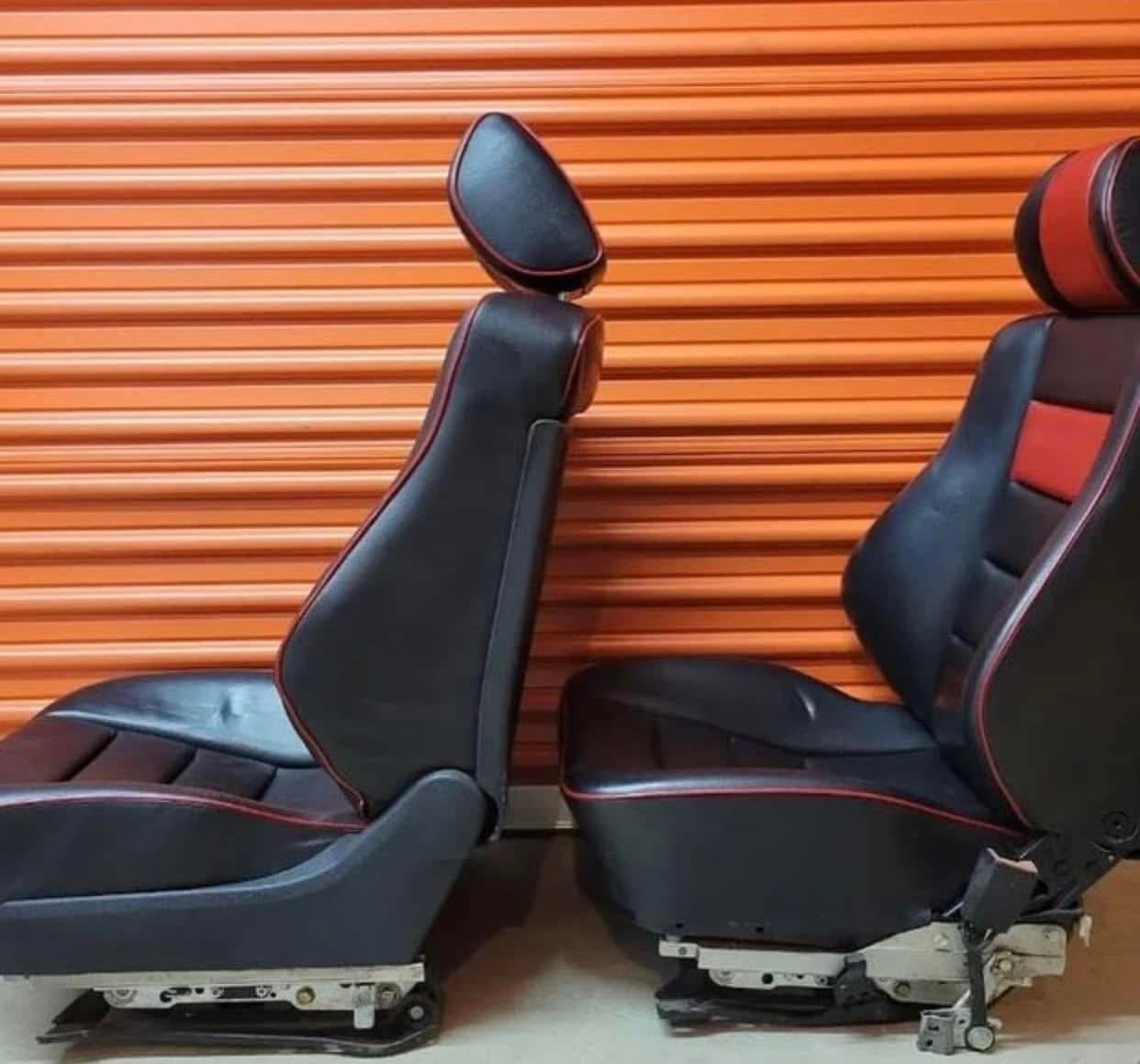 Sièges Recaro Sportline Mercedes 190E W201 - Image 4