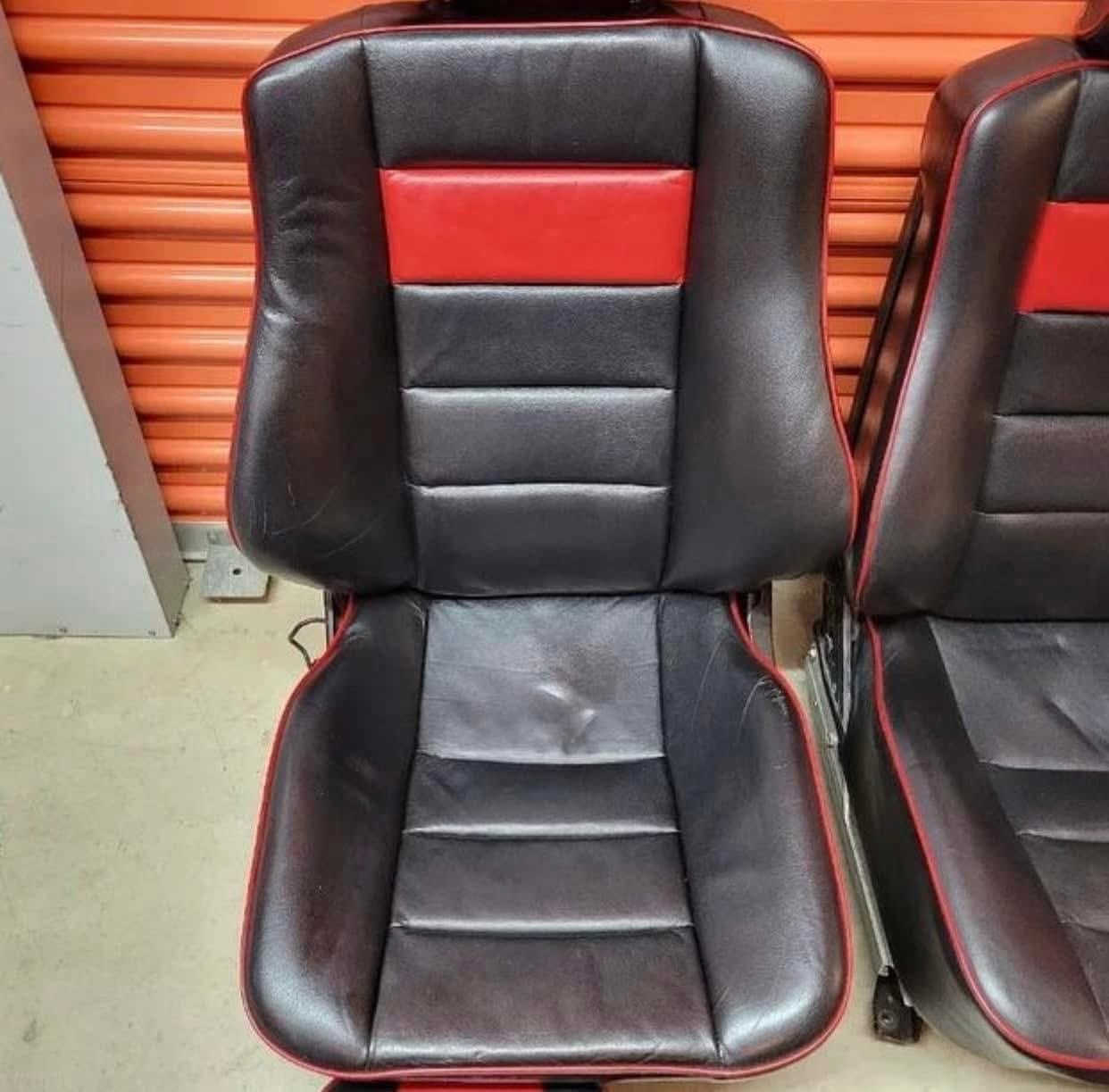 Sièges Recaro Sportline Mercedes 190E W201 - Image 5