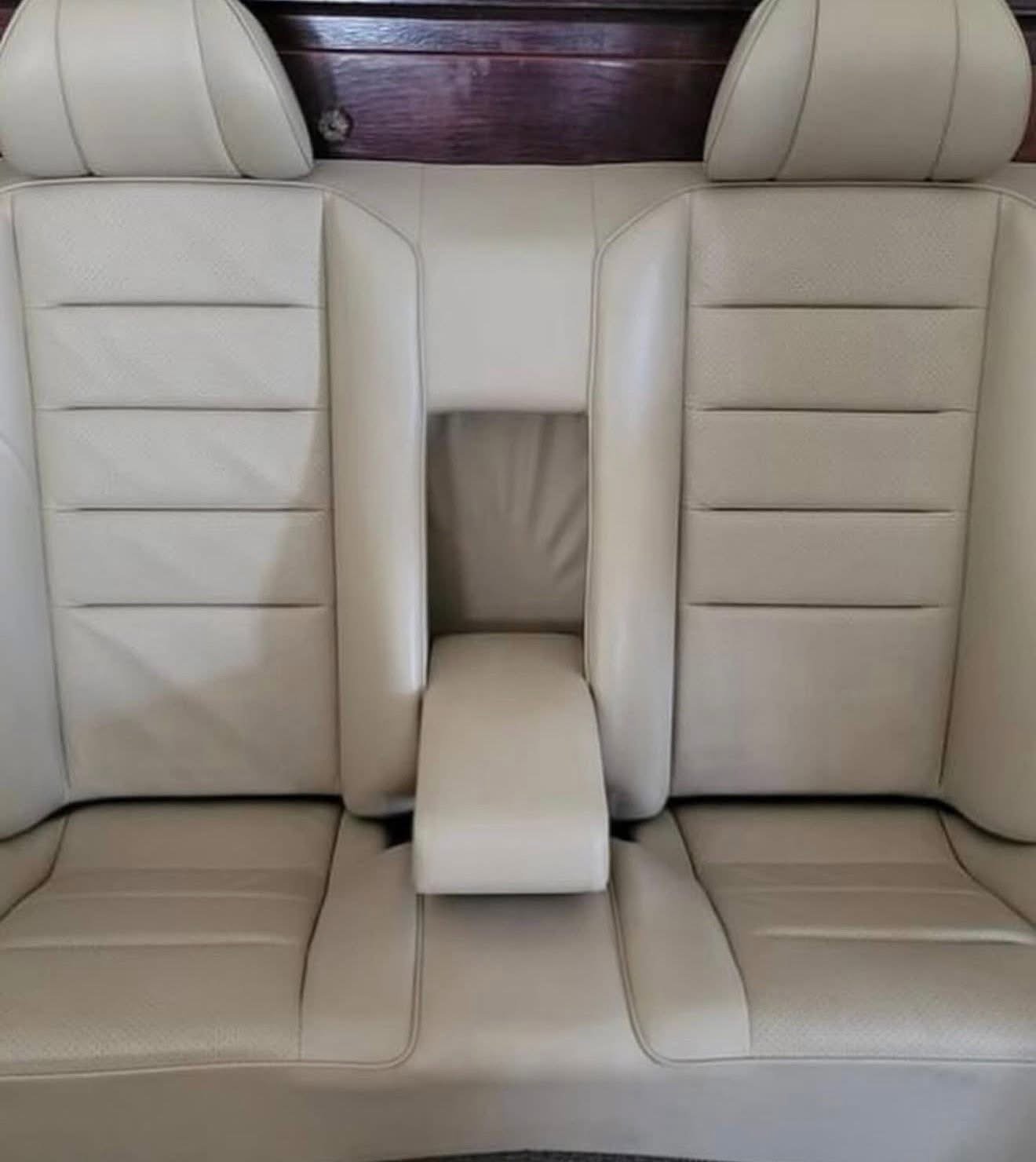 Très rare intérieur Recaro Sportline pour Mercedes 190E W201 Couleur : Tan / Bronzage – Pièce d’origine Mercedes-Benz - Image 9