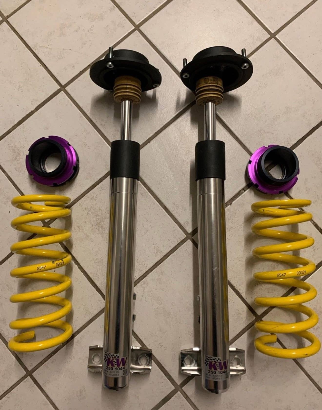 Combinés filetés KW V3 Mercedes 190E W201 16V - Image 2