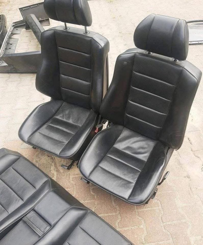 Intérieur cuir Mercedes-Benz W201 2.5-16 Cosworth EVO