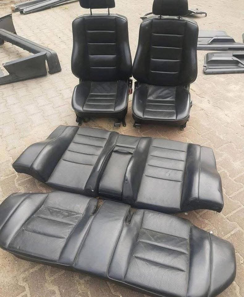 Intérieur cuir Mercedes-Benz W201 2.5-16 Cosworth EVO - Image 2