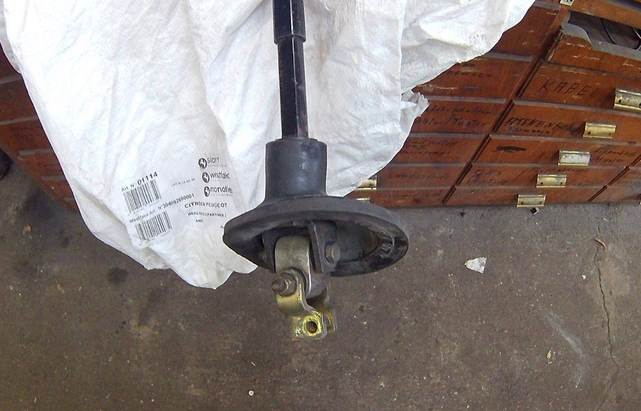 Colonne de direction complète + volant cuir Renault R5 B/C 40 S (R5 GT Turbo) - Image 8