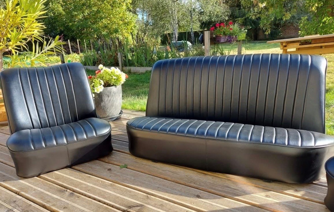 Intérieur complet Renault 8 - Image 6