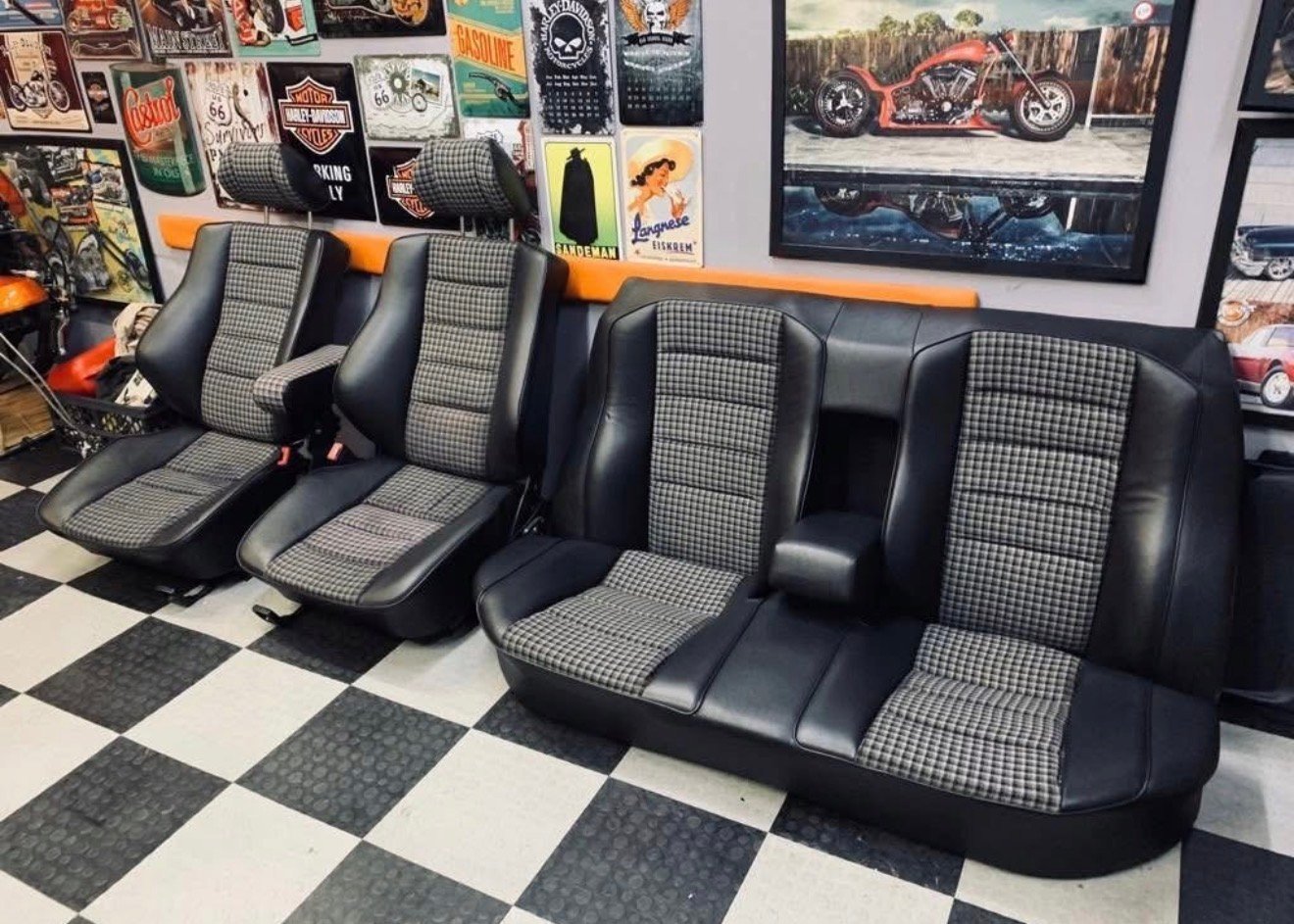 Intérieur Mercedes W201 / 190E Cosworth / EVO - Image 2