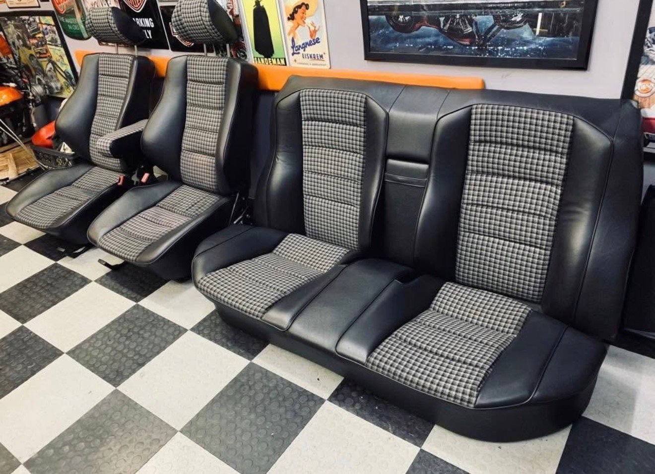 Intérieur Mercedes W201 / 190E Cosworth / EVO - Image 3