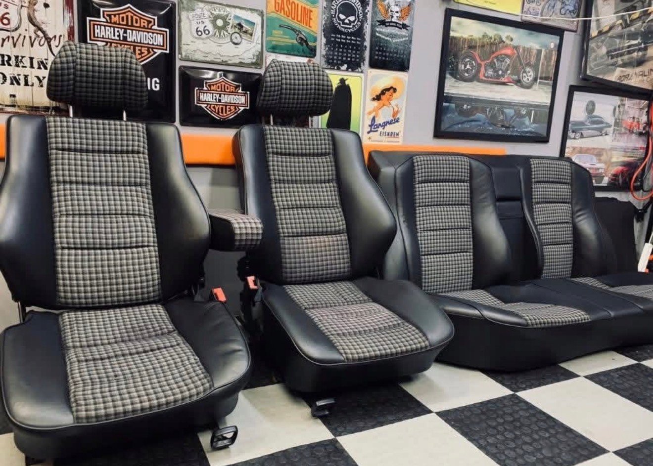 Intérieur Mercedes W201 / 190E Cosworth / EVO